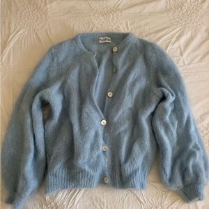 Pien Pino Blue Womens Sweater